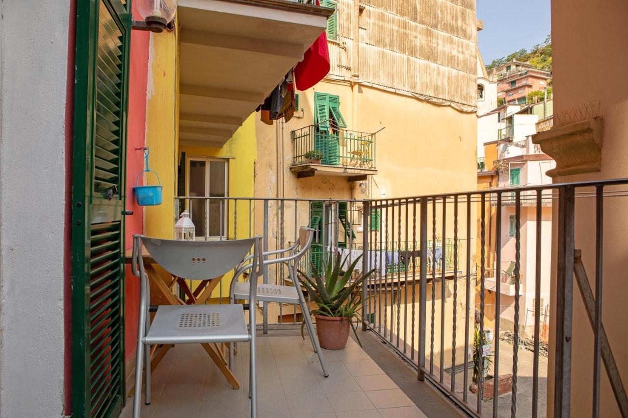 Apartamento Casa Adriana Riomaggiore Exterior foto